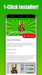 ARMOR MODS for Minecraft — мод на броню