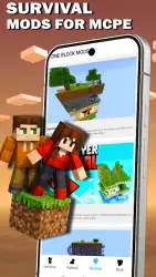 One Block Mod for Minecraft PE